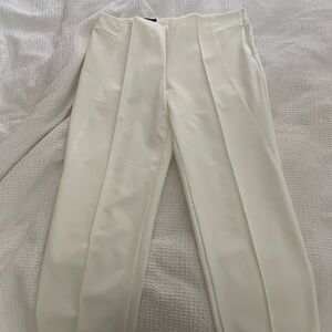 Escada cream/off white pants.  Size 44. Perfect condition.